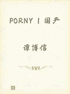 PORNY | 国产